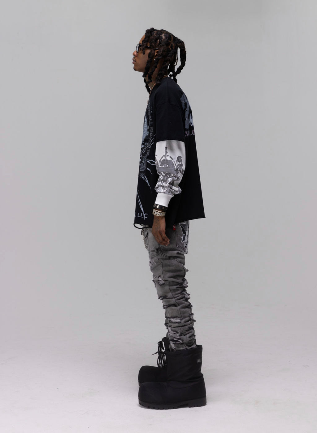 *Shaddah [DENIM ASH]