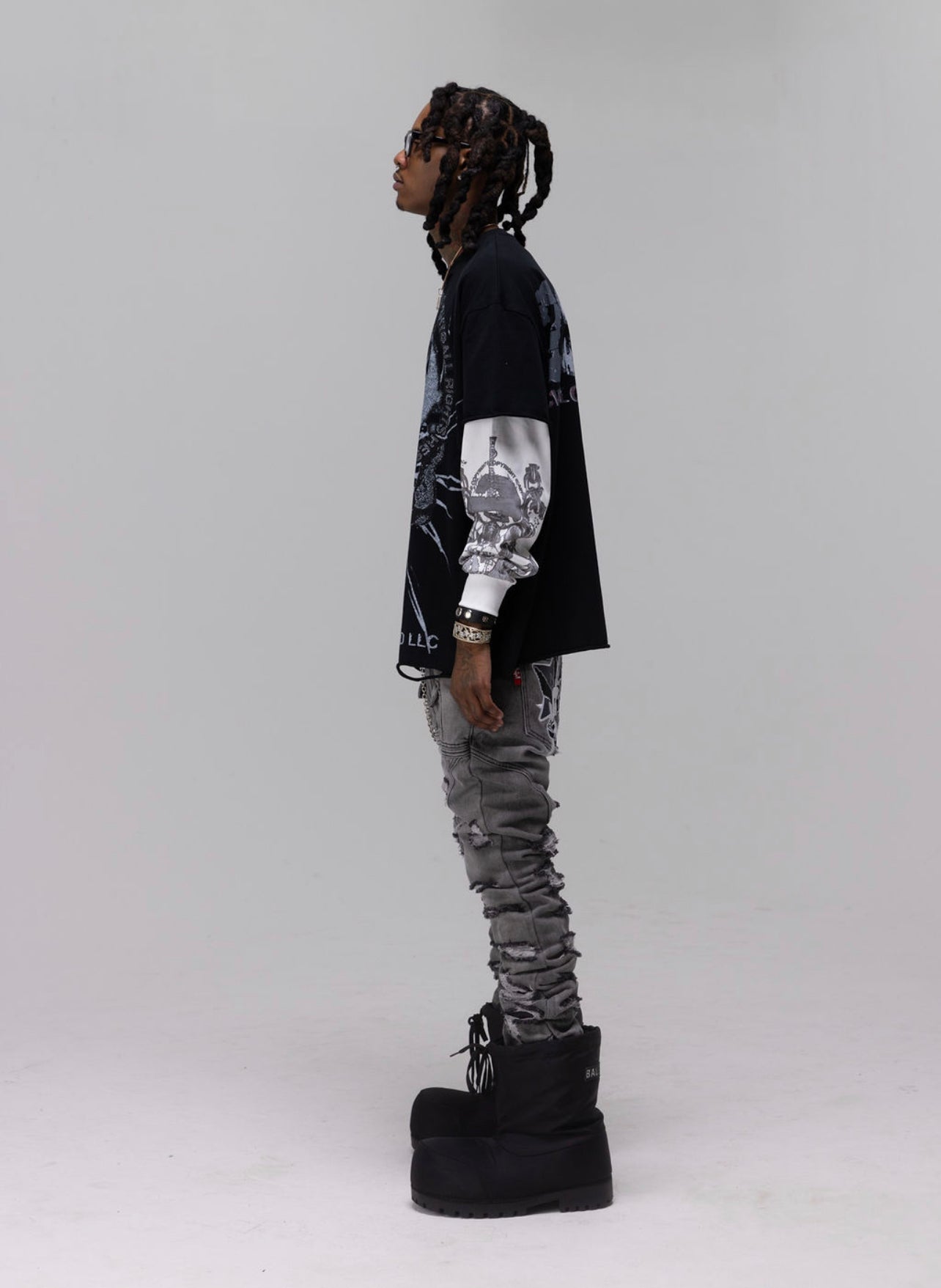 *Shaddah [DENIM ASH]