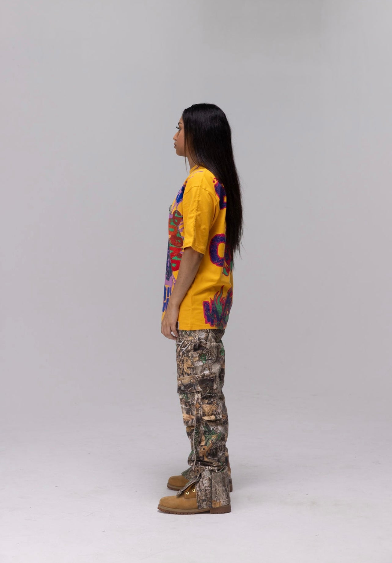ESSENCE [SPIRITUAL AWAKENING] SNAP CARGOS “CAMO”