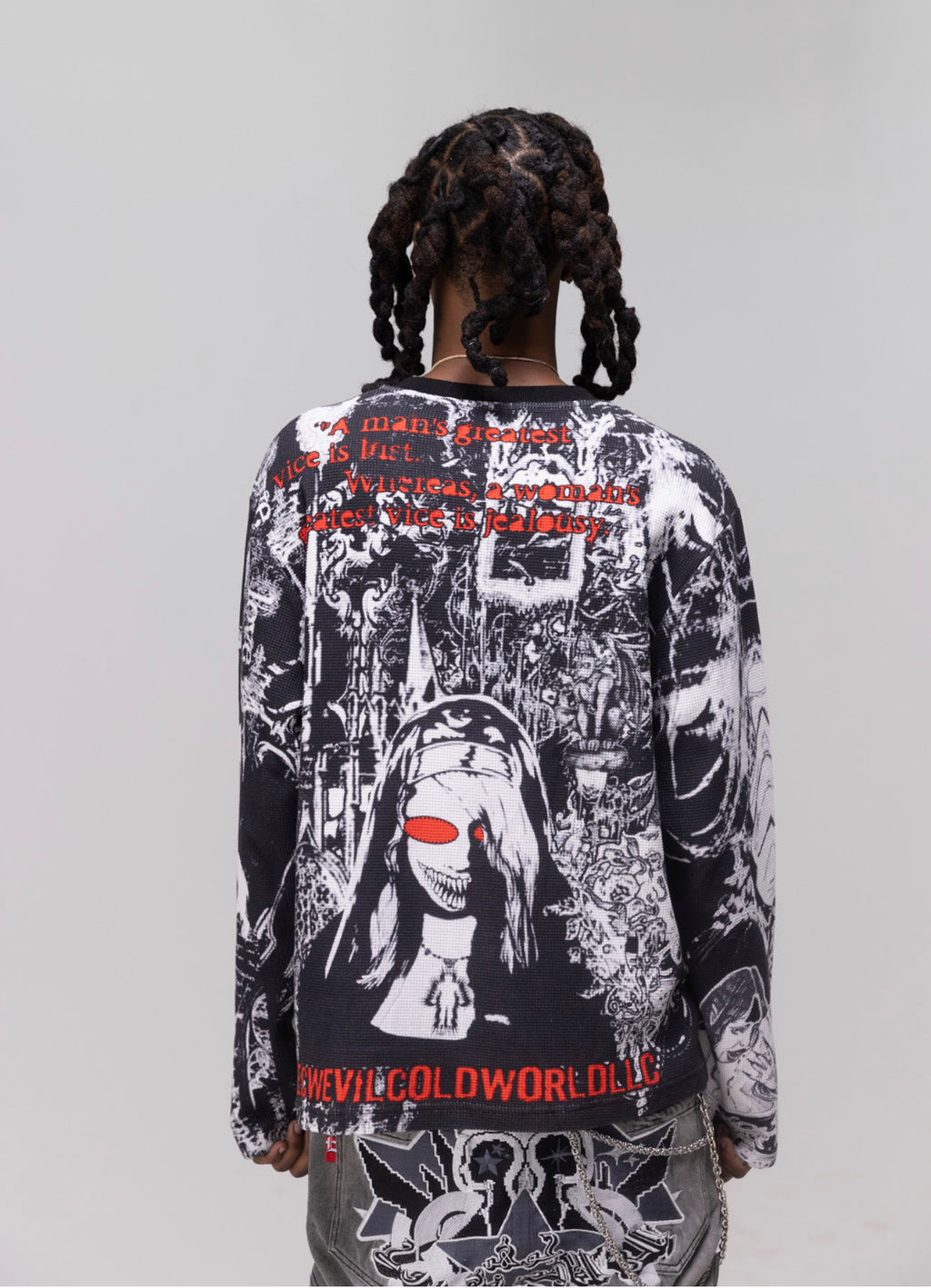 ECW LUST [THERMAL BLACK]