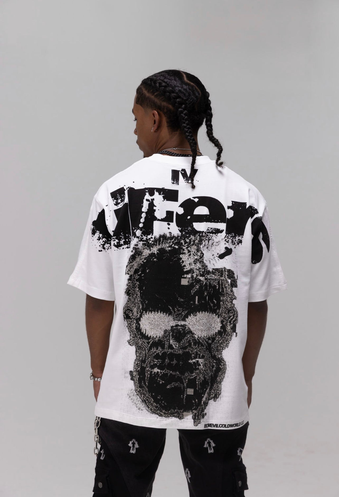 ESSENCE 26:8 T-SHIRT WHITE