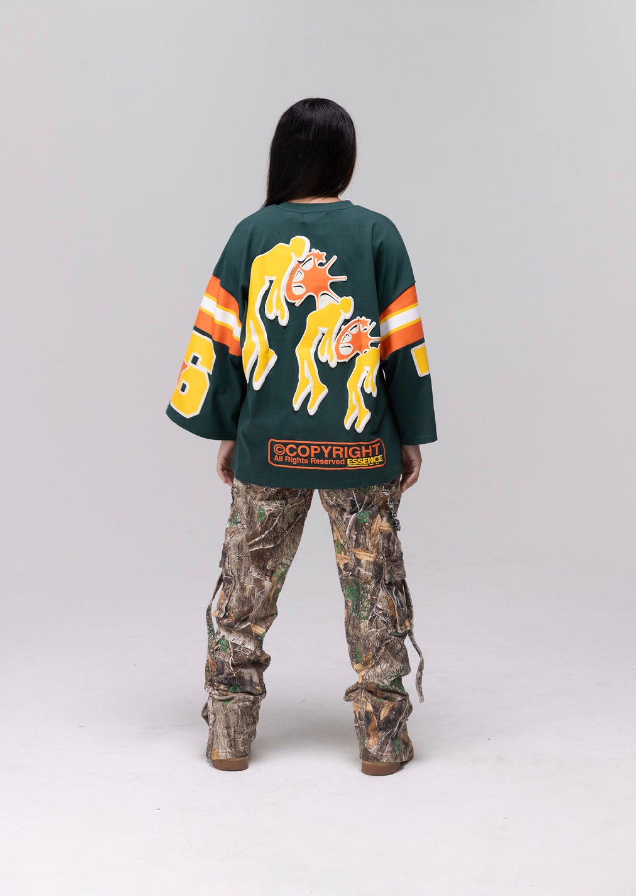 ESSENCE FOOTBALL SHIRT [AUTUMN]