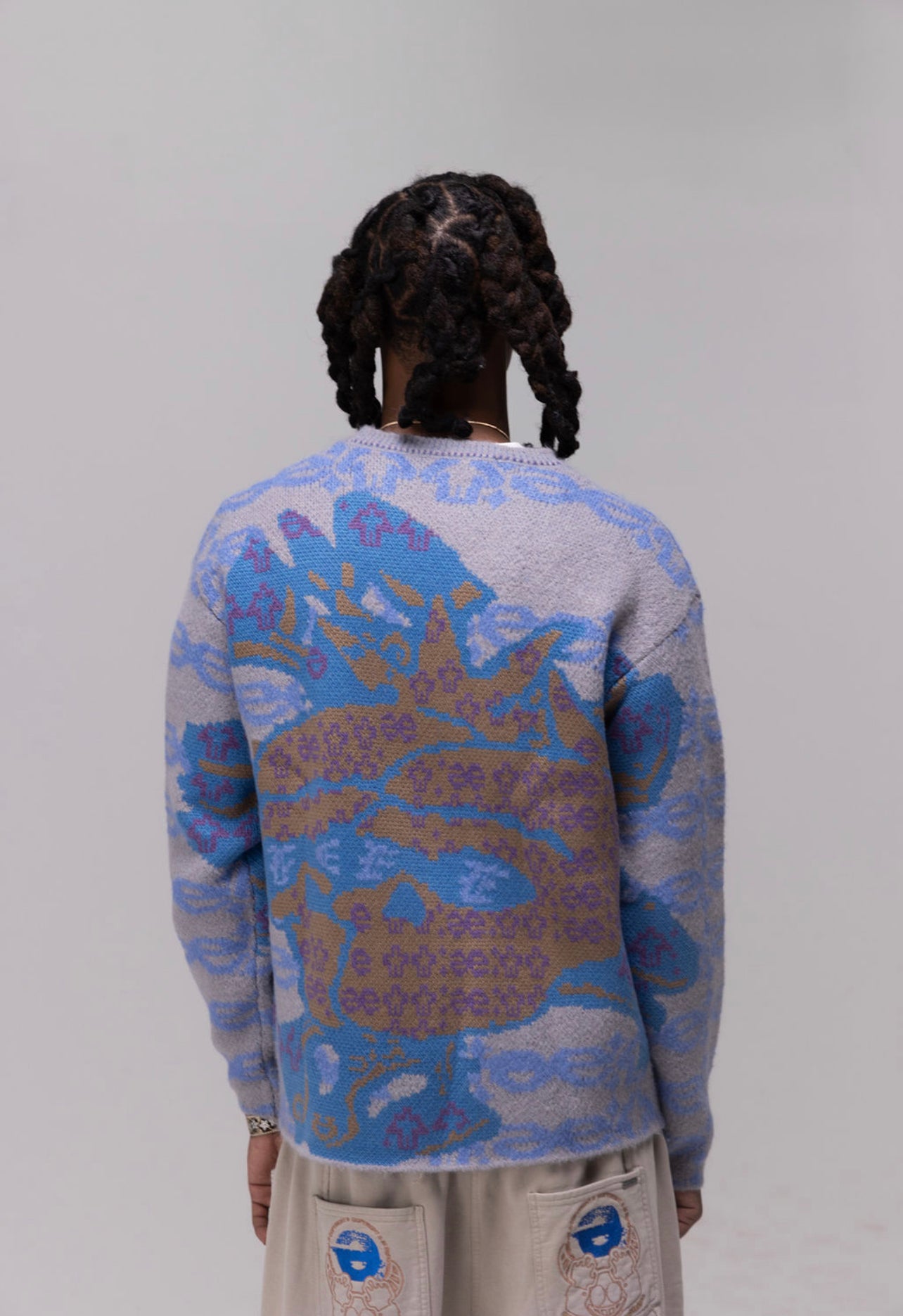 HARDHEAD [SWEATER BLUE]