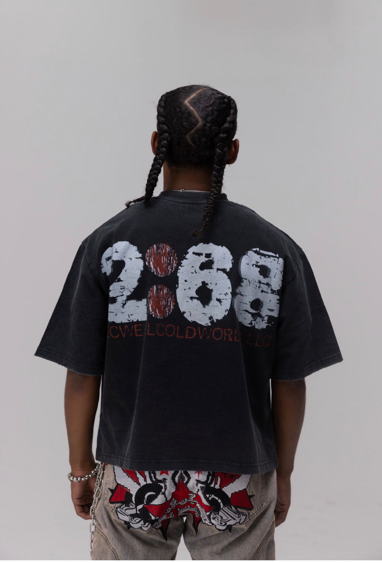 ECW 26:8 [CROP T-SHIRT]