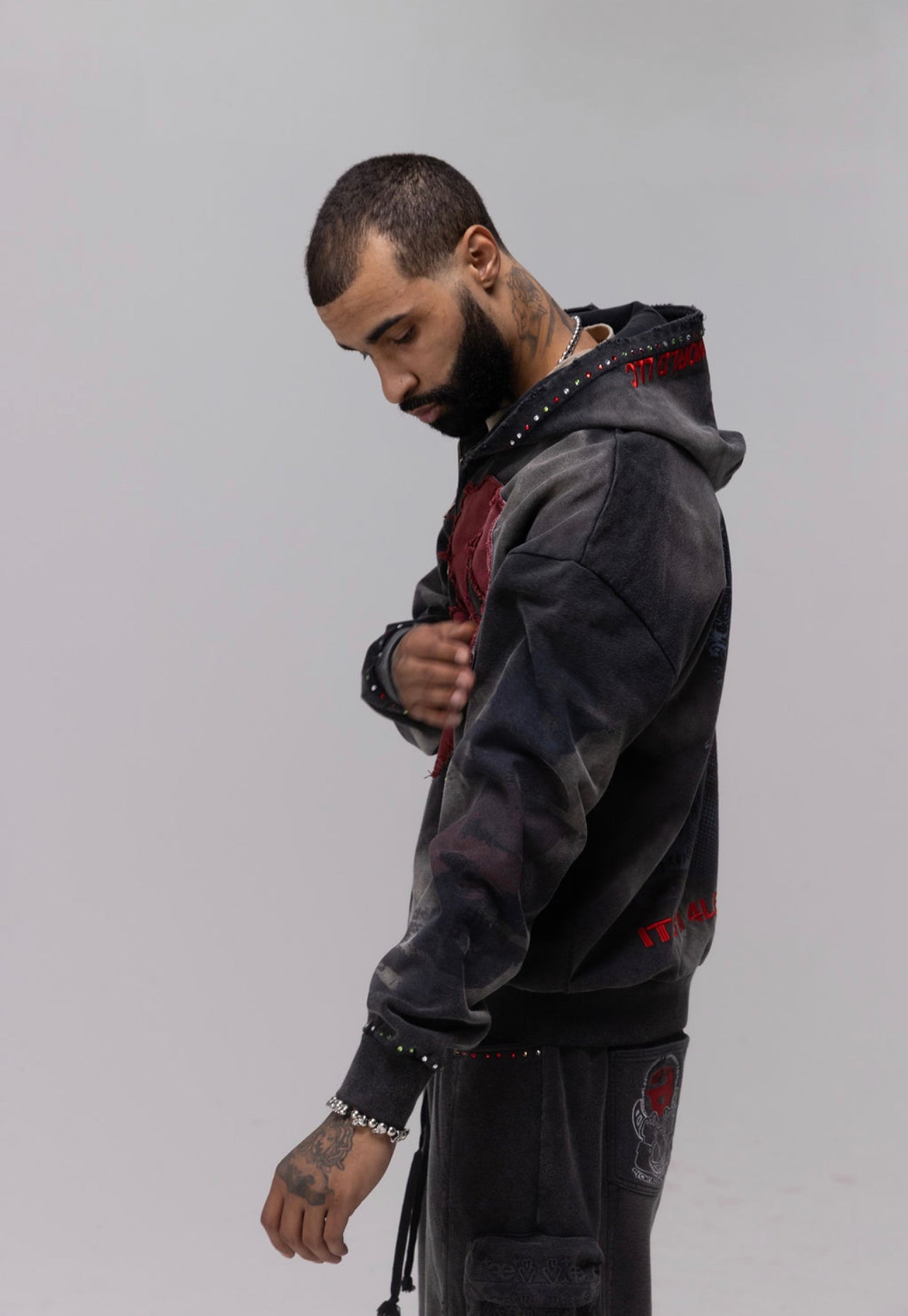 ECW REVERT [HOODIE BLACK]