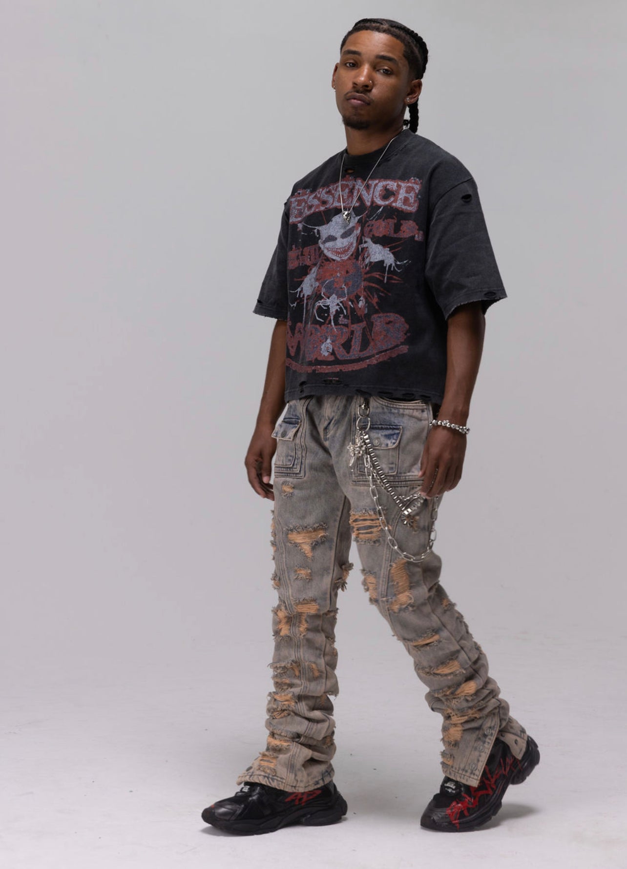 *Shaddah [DENIM DIRTY BLUE]