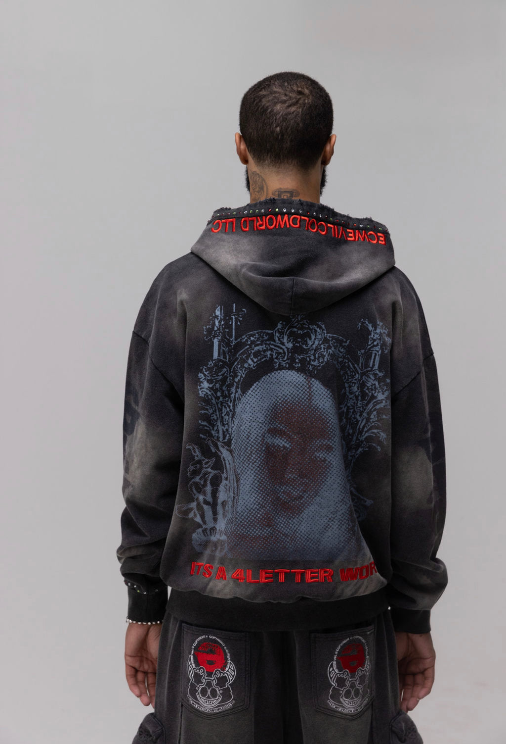ECW REVERT [HOODIE BLACK]