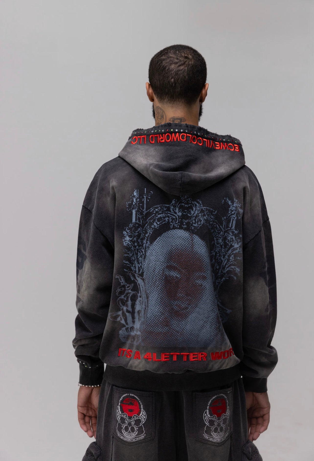 ECW REVERT [HOODIE BLACK]