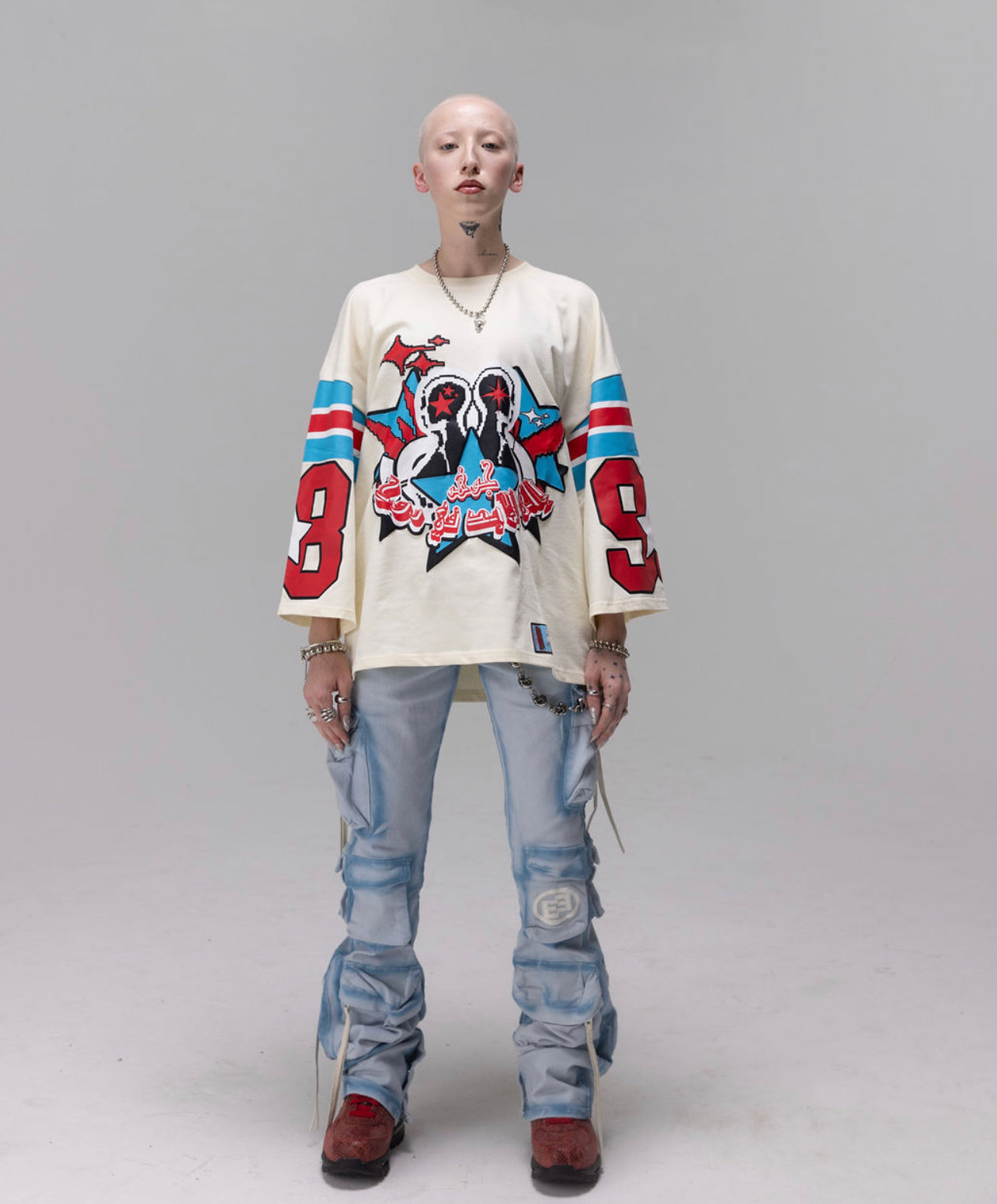 ESSENCE FOOTBALL SHIRT [ATLANTIC]