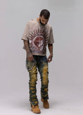 *Shaddah [DENIM DIRTY YELLOW]