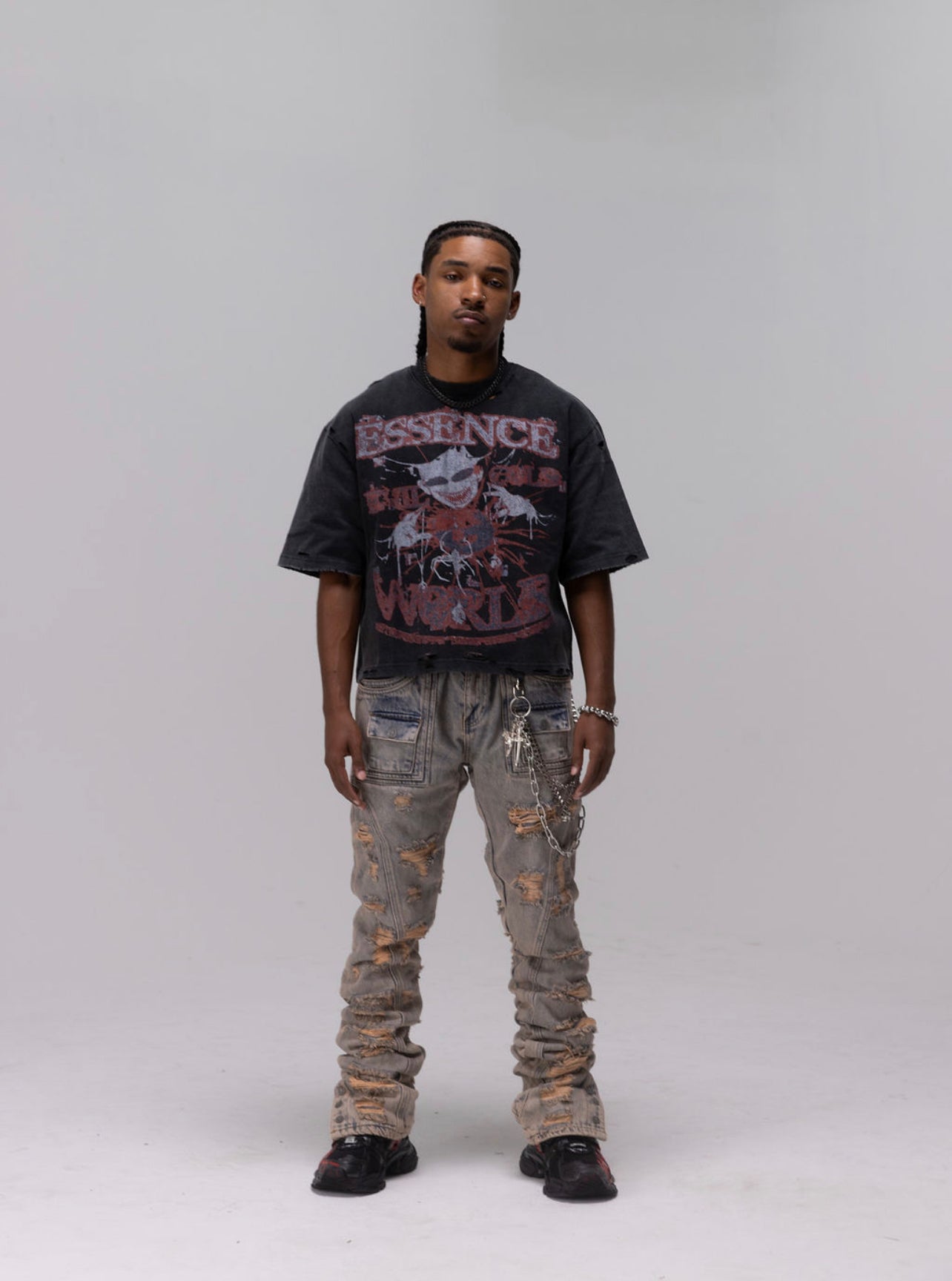 *Shaddah [DENIM DIRTY BLUE]