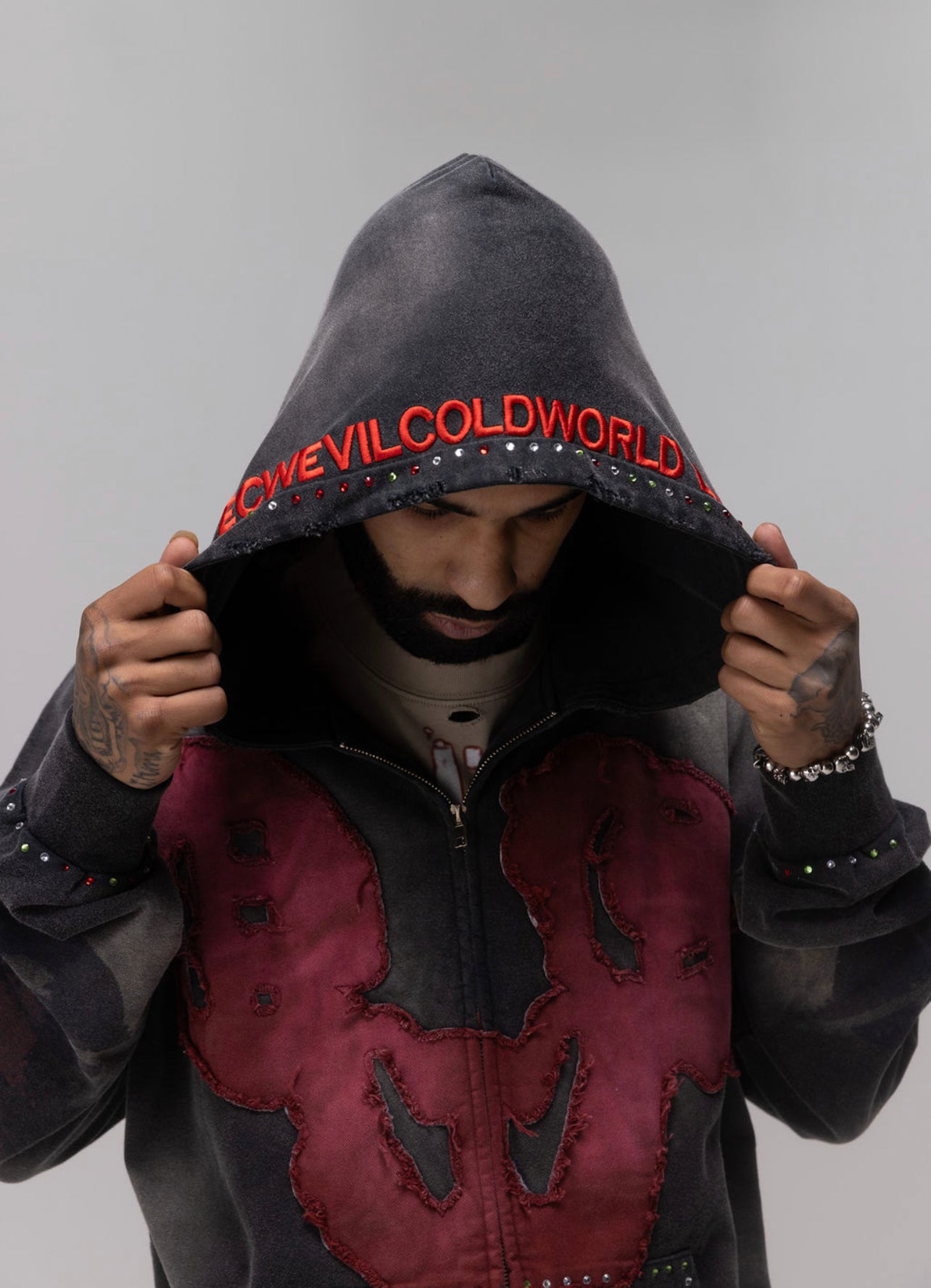 ECW REVERT [HOODIE BLACK]