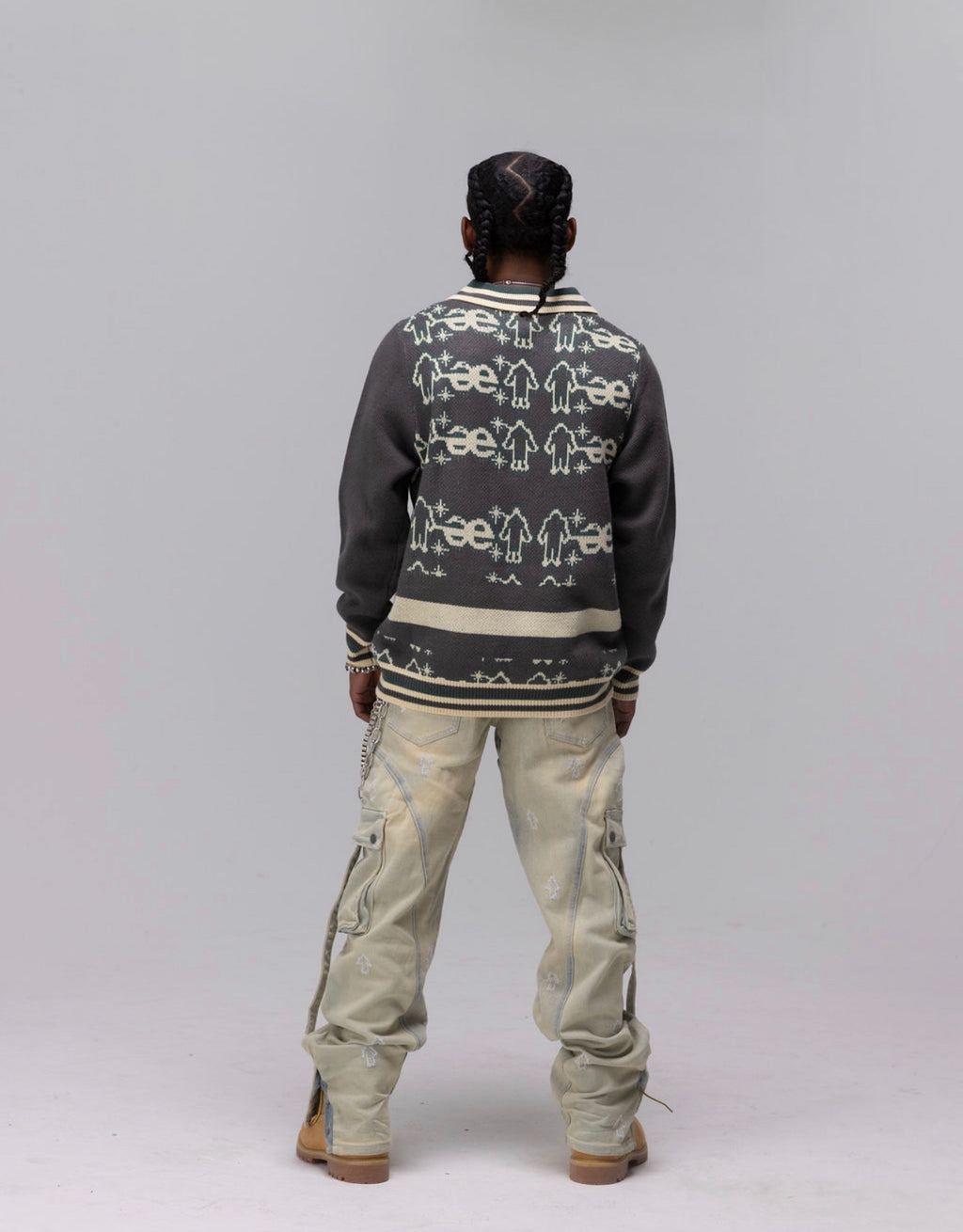 ESSENCE [SPIRITUAL AWAKENING] SNAP CARGOS “BLUE”