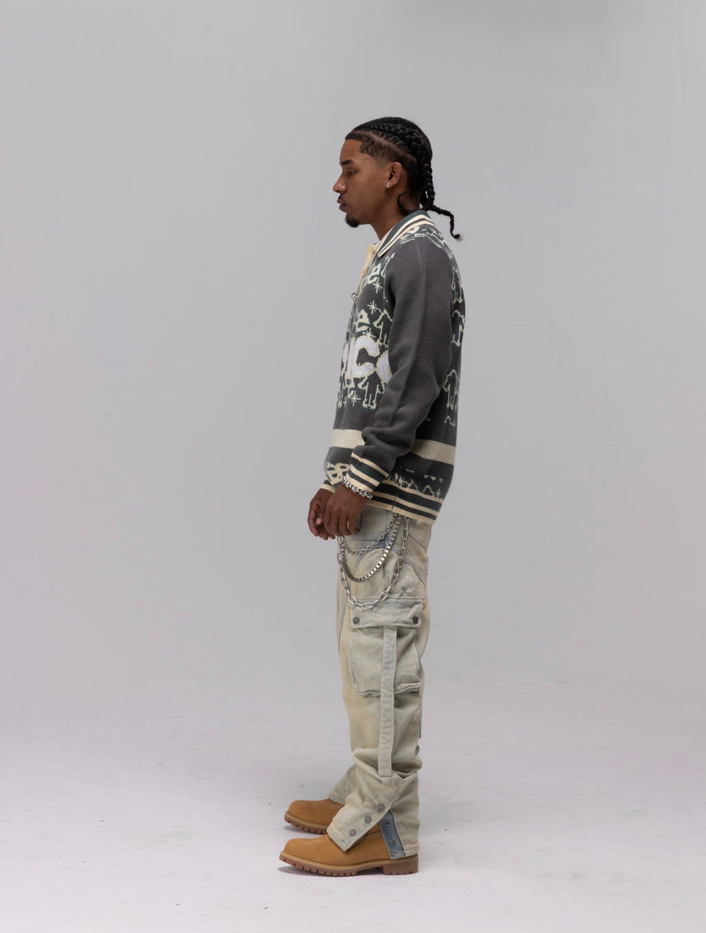 ESSENCE [SPIRITUAL AWAKENING] SNAP CARGOS “BLUE”