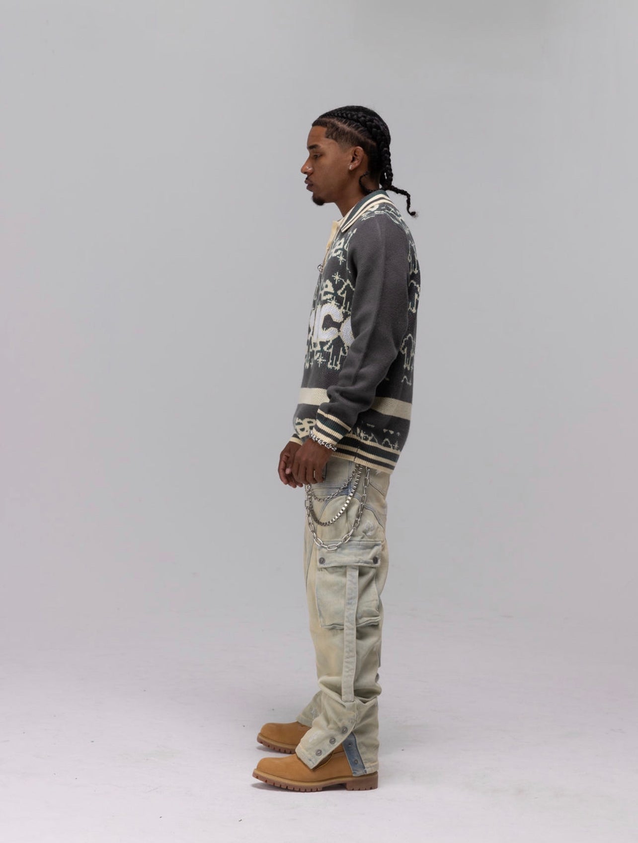 ESSENCE [SPIRITUAL AWAKENING] SNAP CARGOS “BLUE”