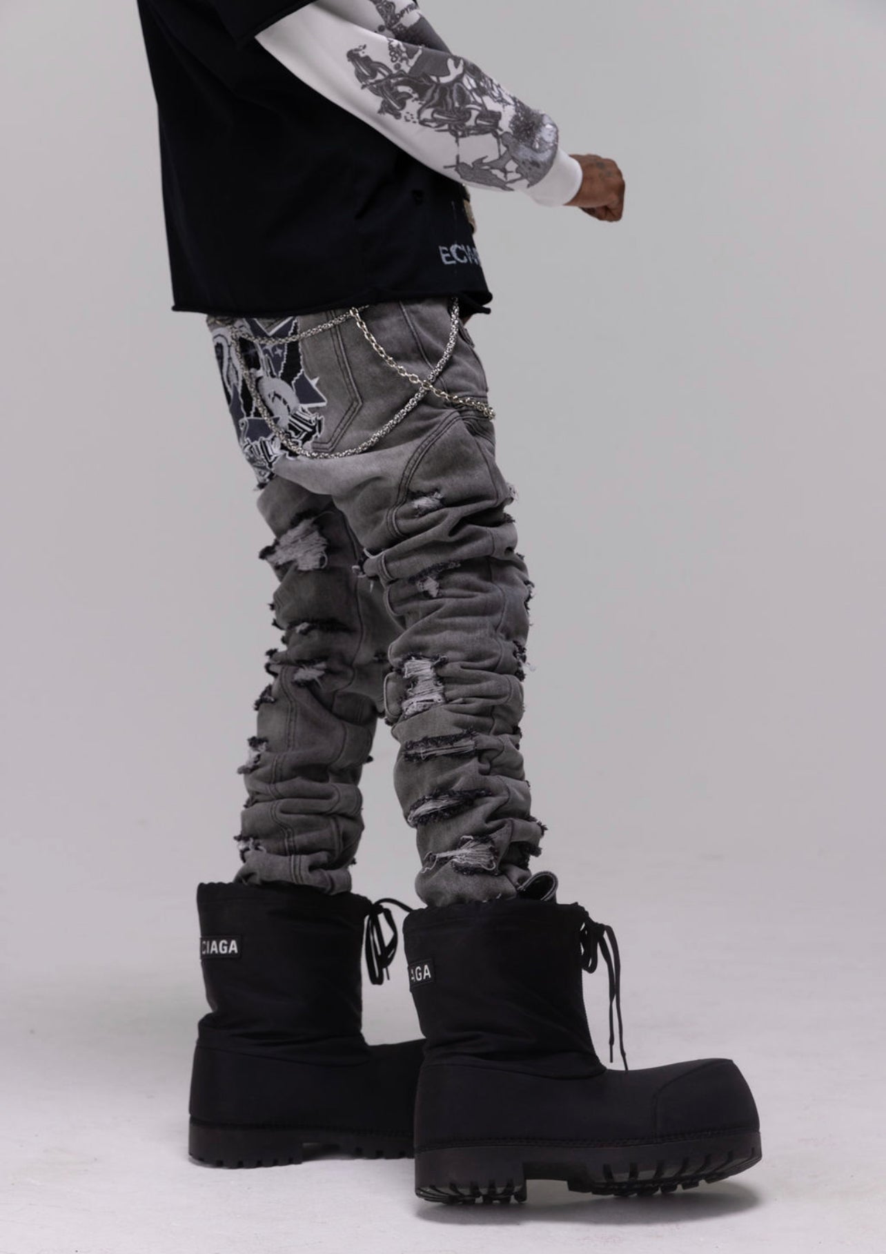 *Shaddah [DENIM ASH]