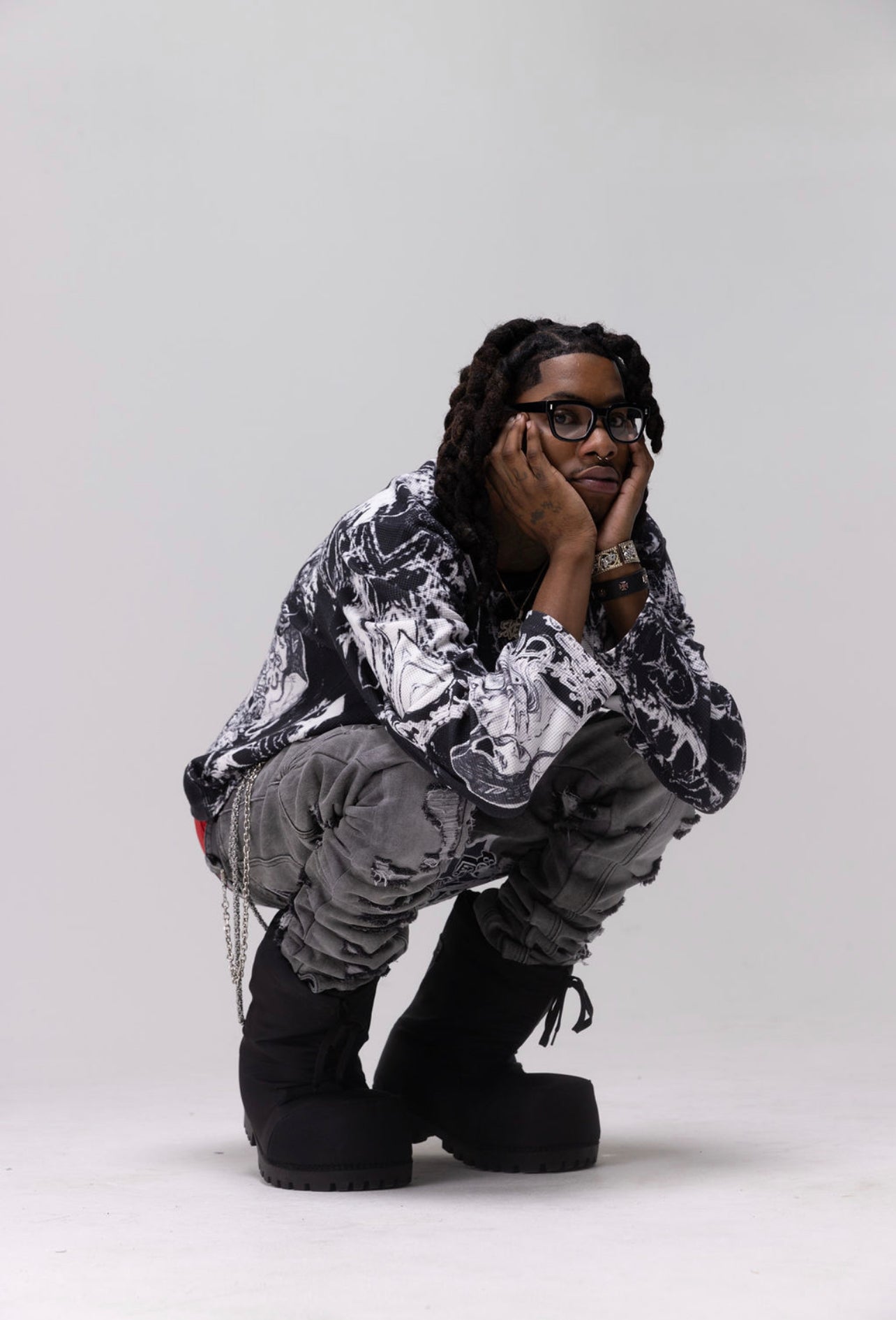 ECW LUST [THERMAL BLACK]