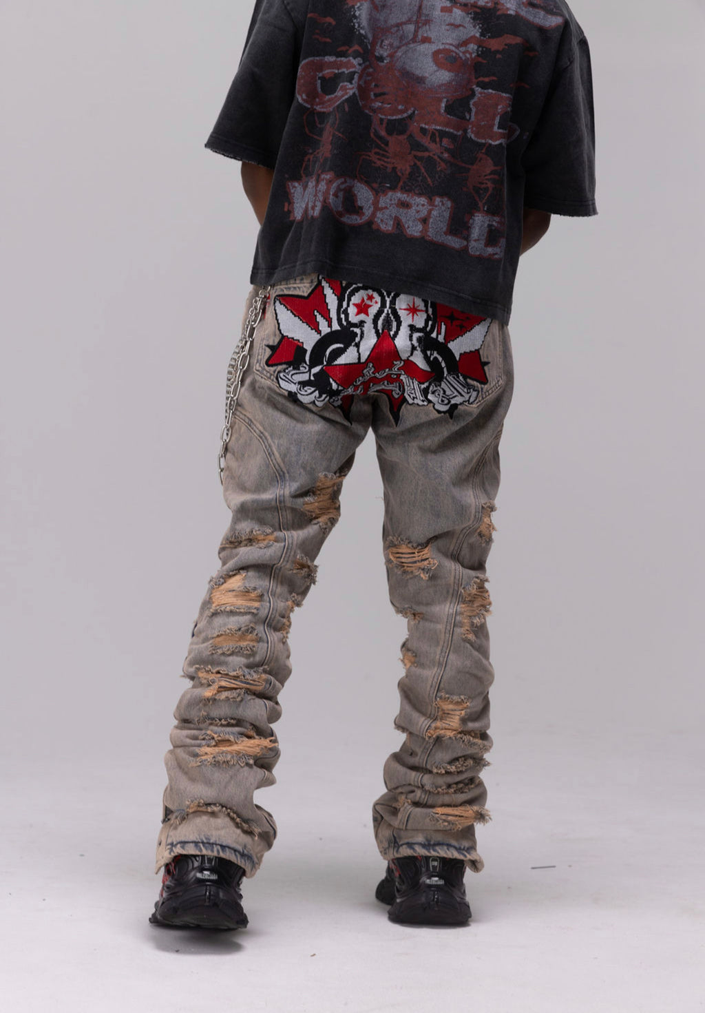 *Shaddah [DENIM DIRTY BLUE]