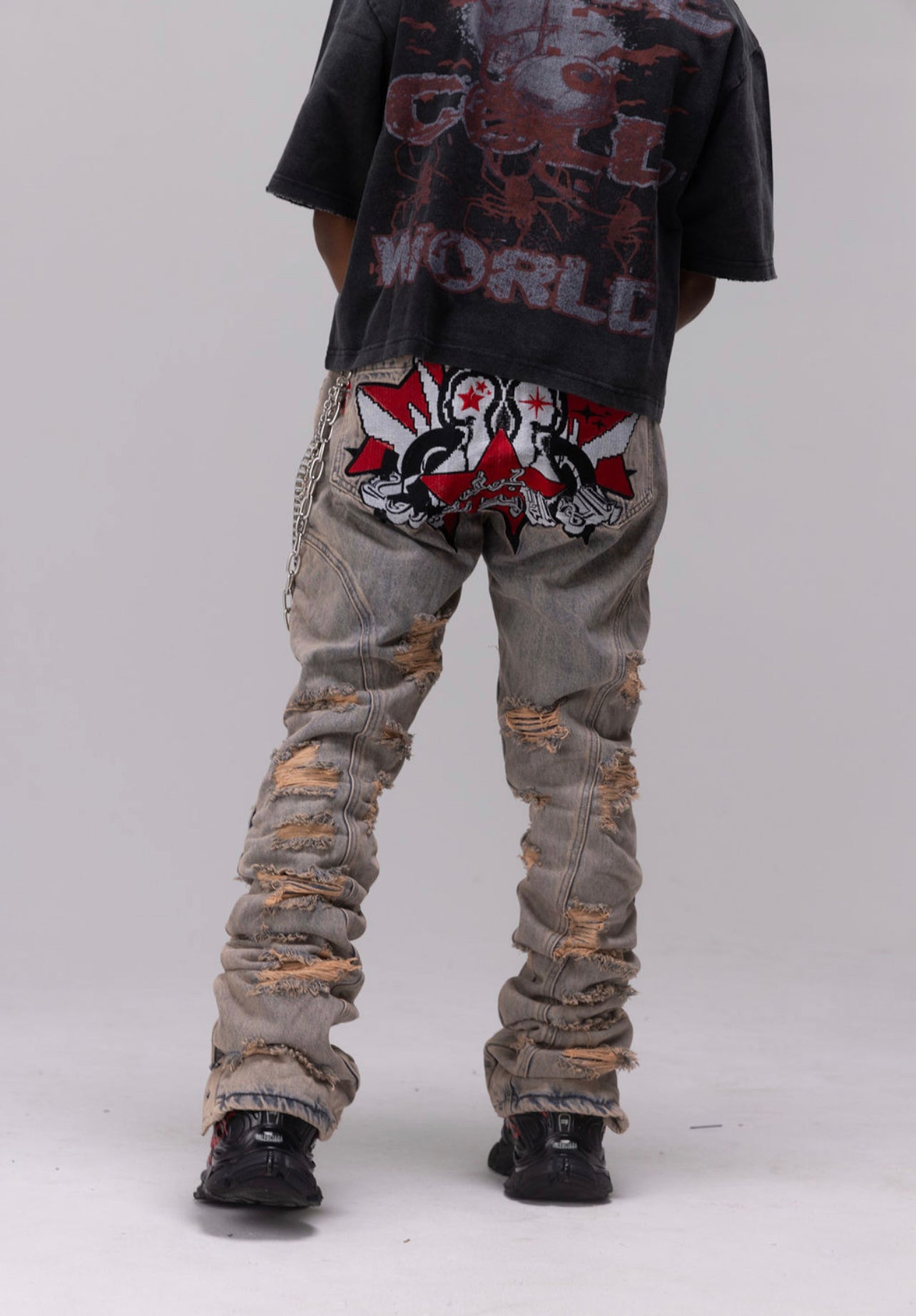 *Shaddah [DENIM DIRTY BLUE]