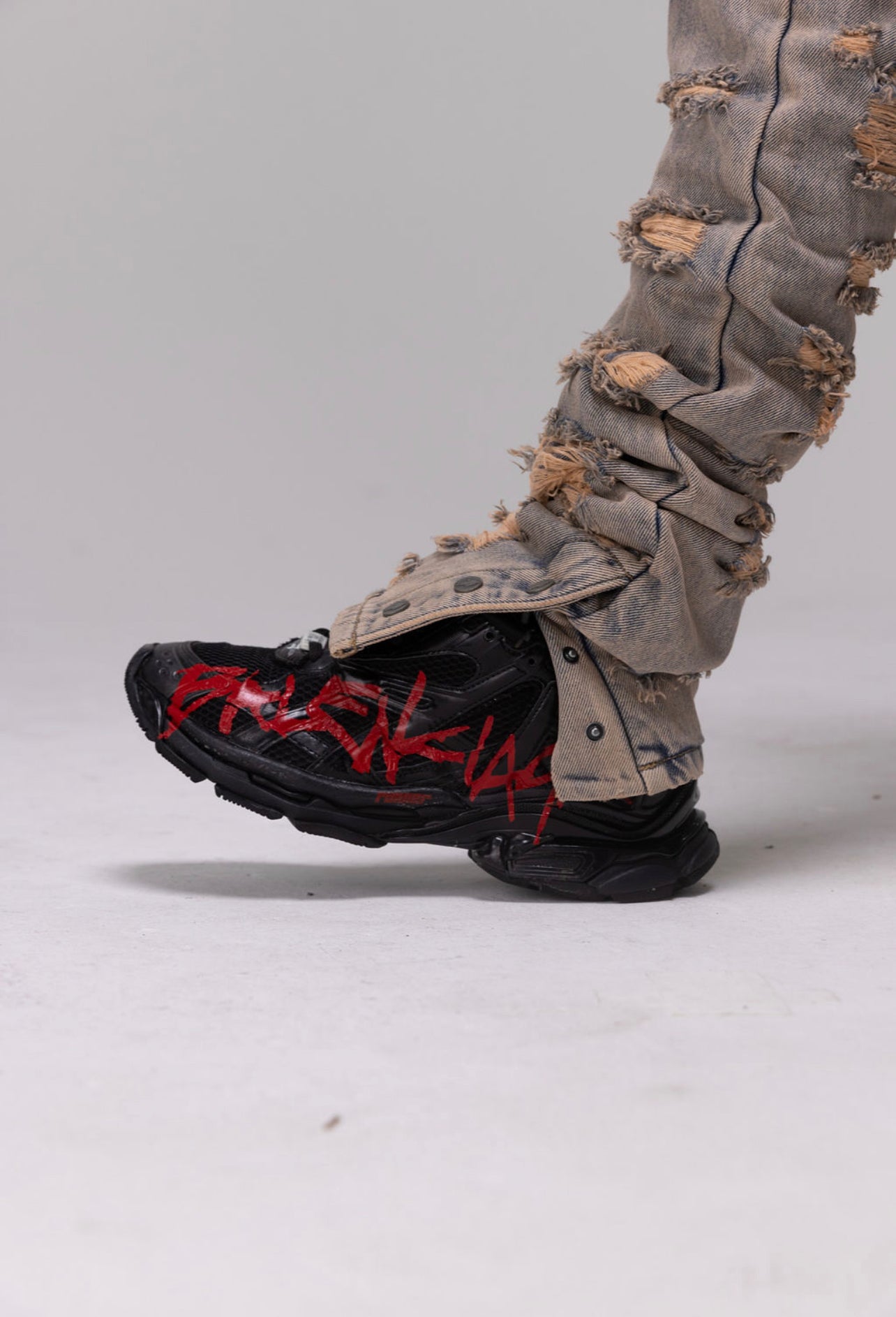 *Shaddah [DENIM DIRTY BLUE]