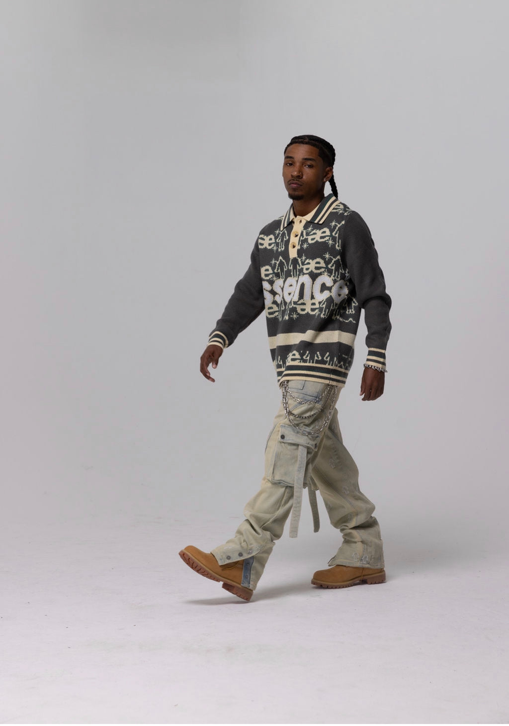ESSENCE [SPIRITUAL AWAKENING] SNAP CARGOS “BLUE”