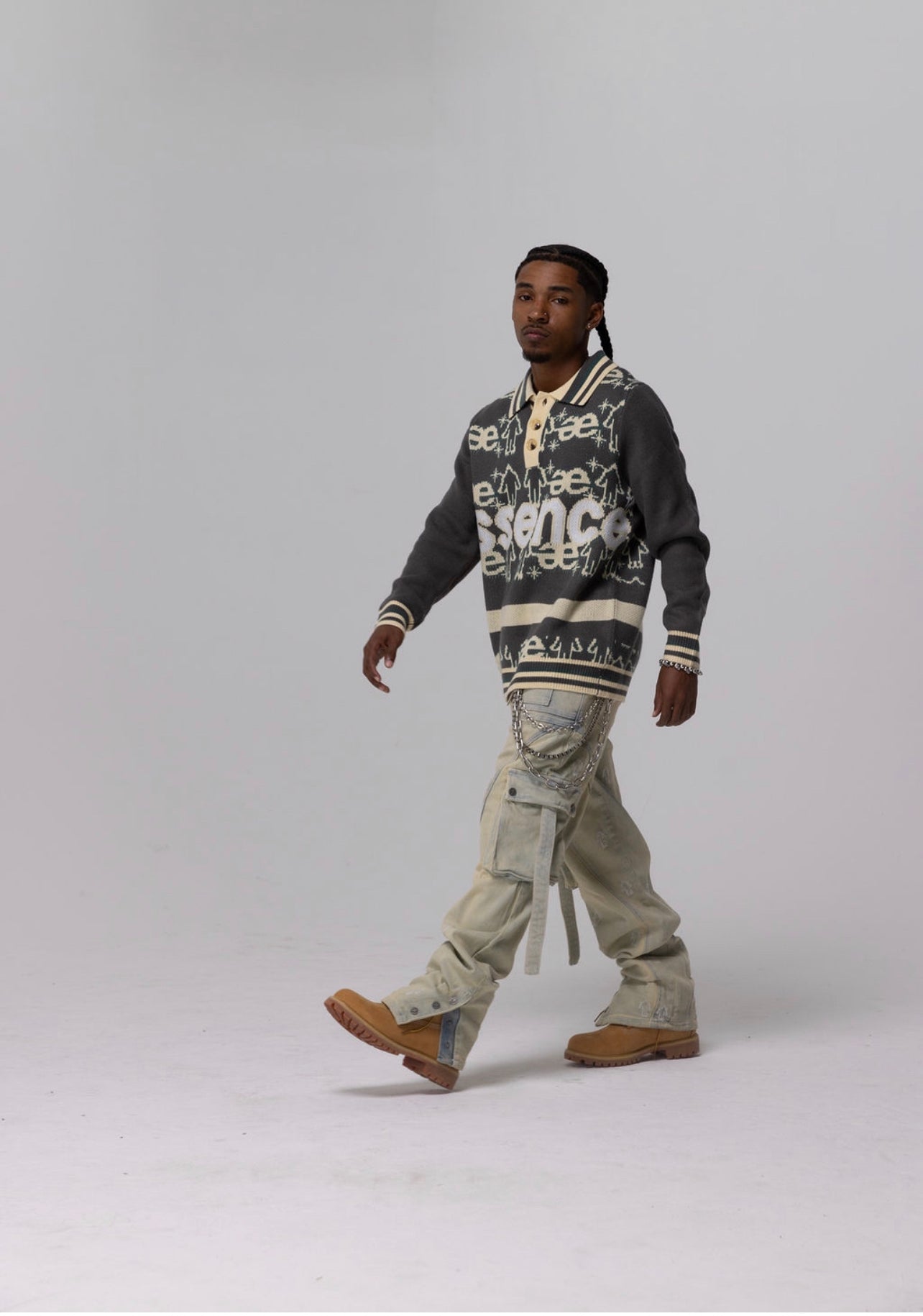 ESSENCE [SPIRITUAL AWAKENING] SNAP CARGOS “BLUE”