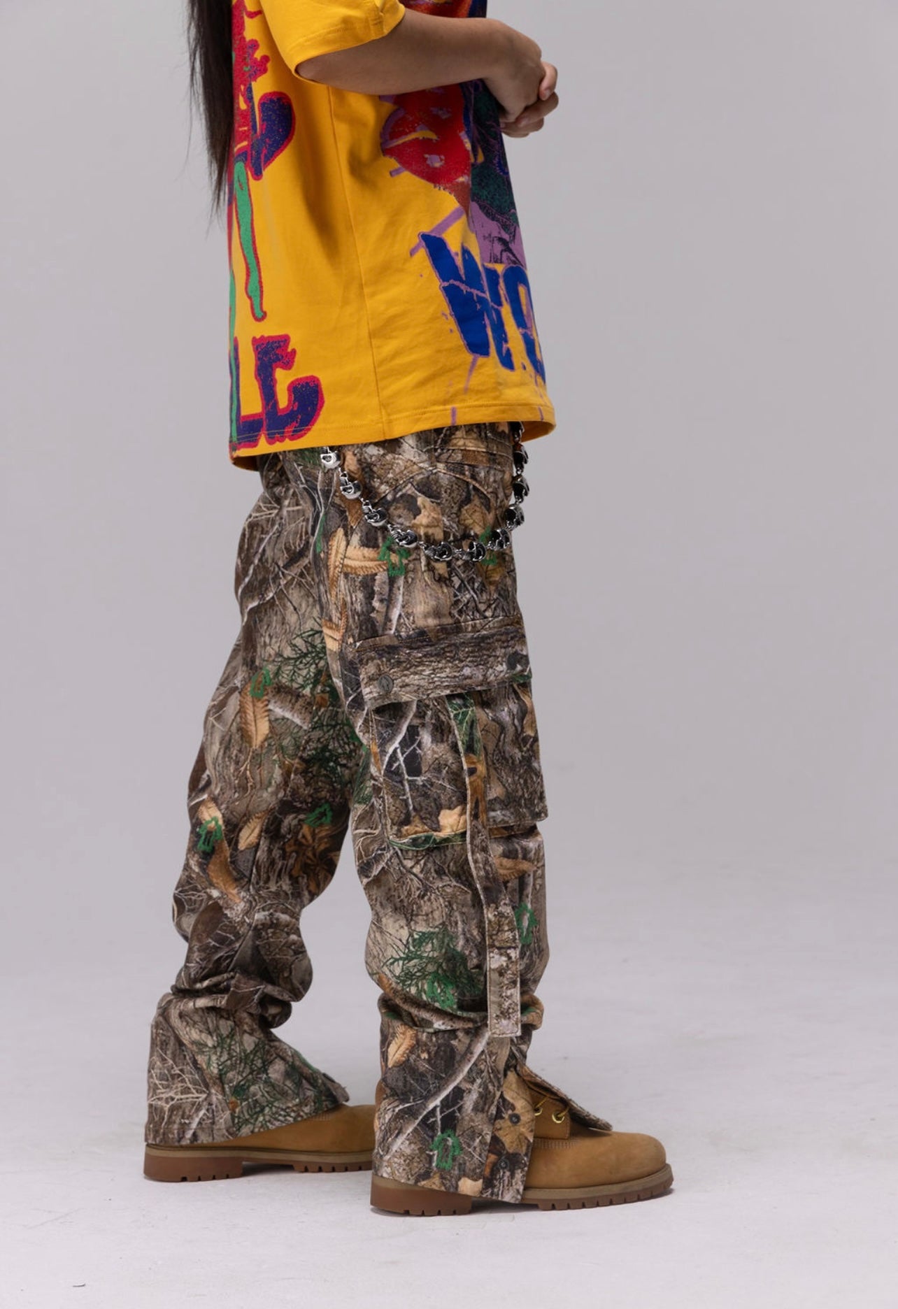 ESSENCE [SPIRITUAL AWAKENING] SNAP CARGOS “CAMO”