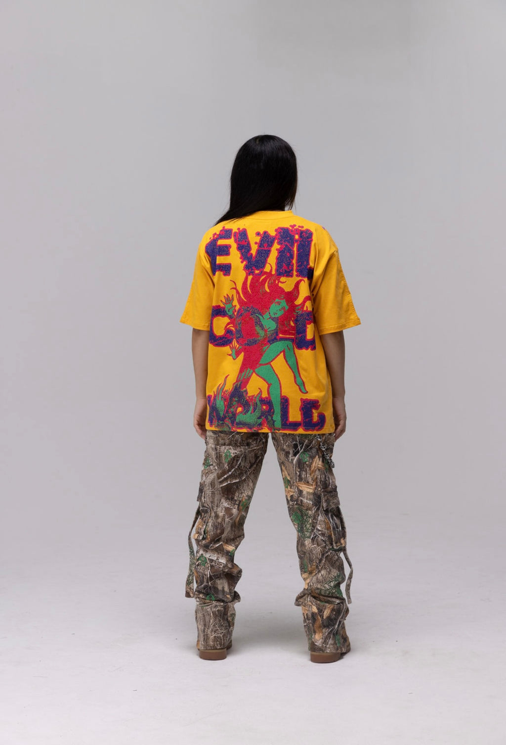 ESSENCE [SPIRITUAL AWAKENING] SNAP CARGOS “CAMO”