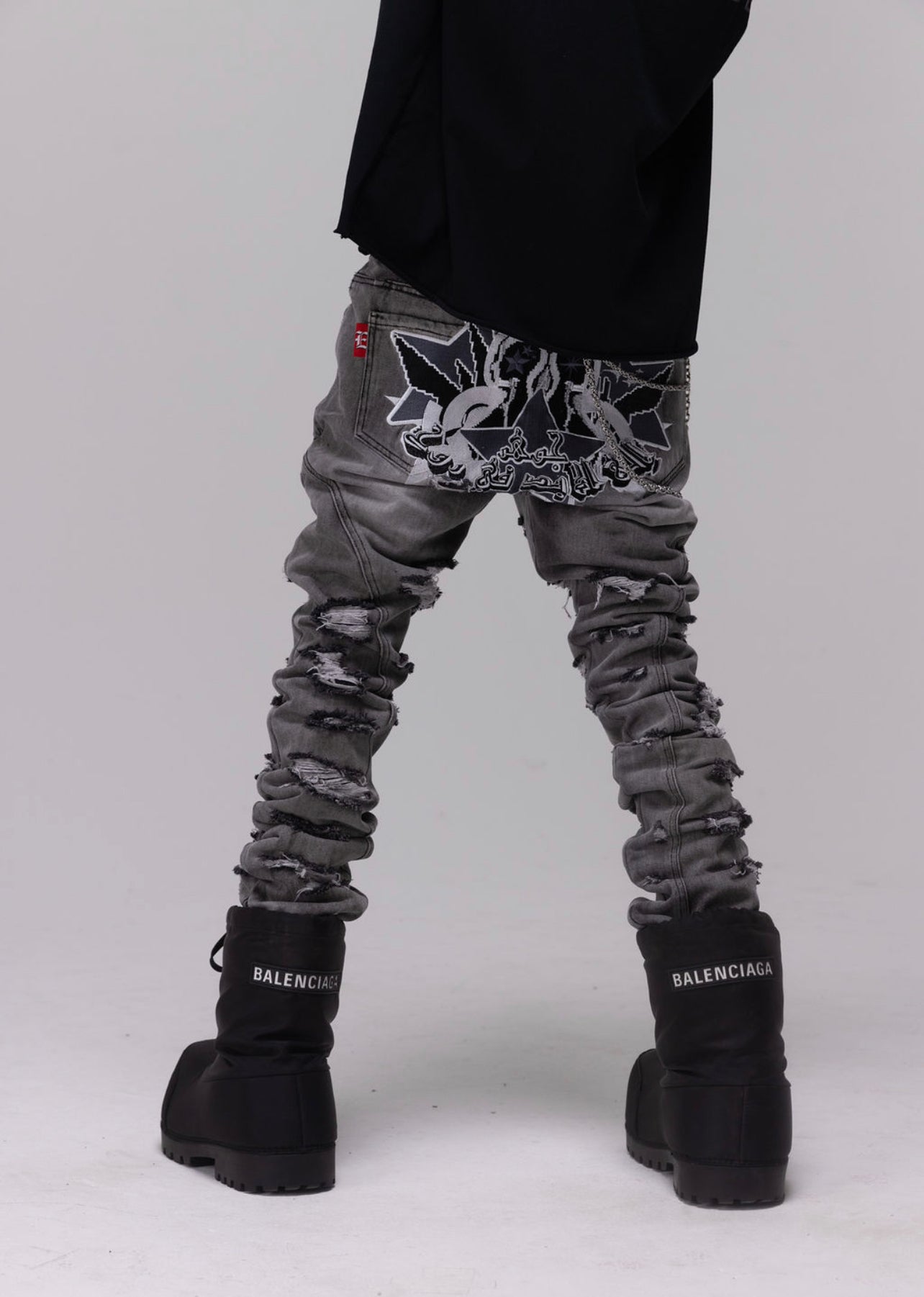 *Shaddah [DENIM ASH]