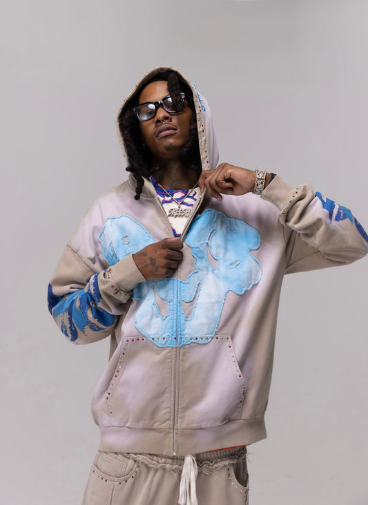 ECW REVERT [HOODIE TAN]
