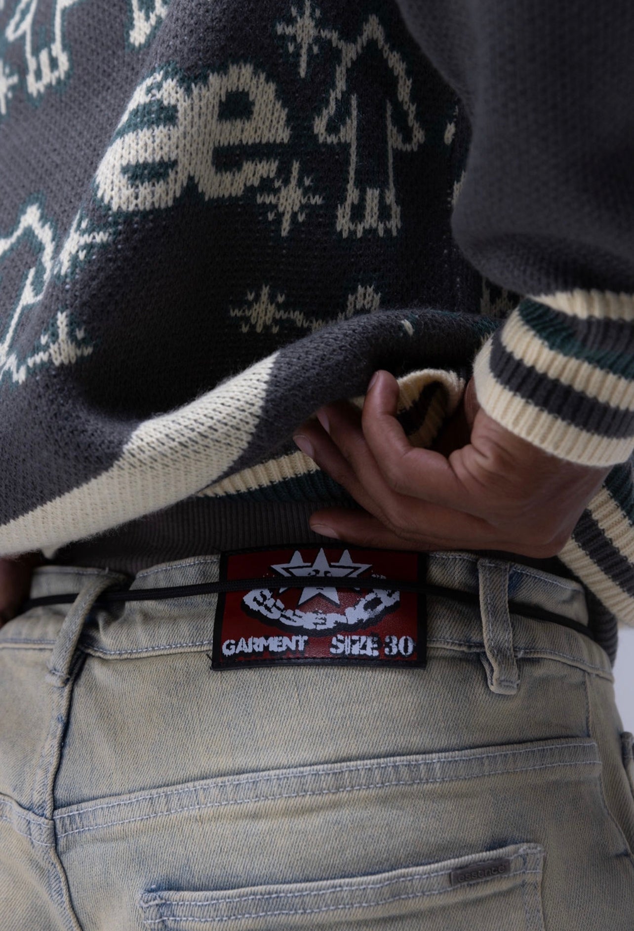 ESSENCE [SPIRITUAL AWAKENING] SNAP CARGOS “BLUE”