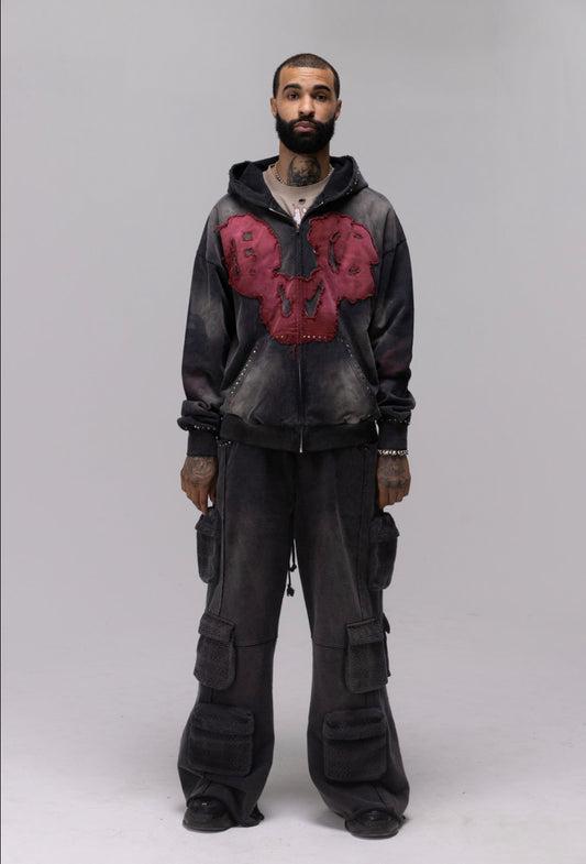 ECW REVERT [SWEATPANTS BLACK]