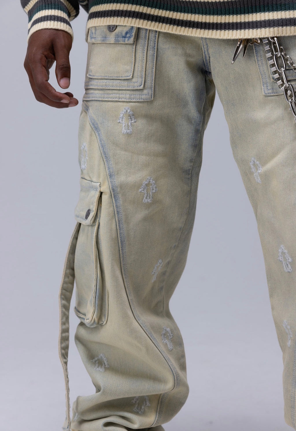 ESSENCE [SPIRITUAL AWAKENING] SNAP CARGOS “BLUE”