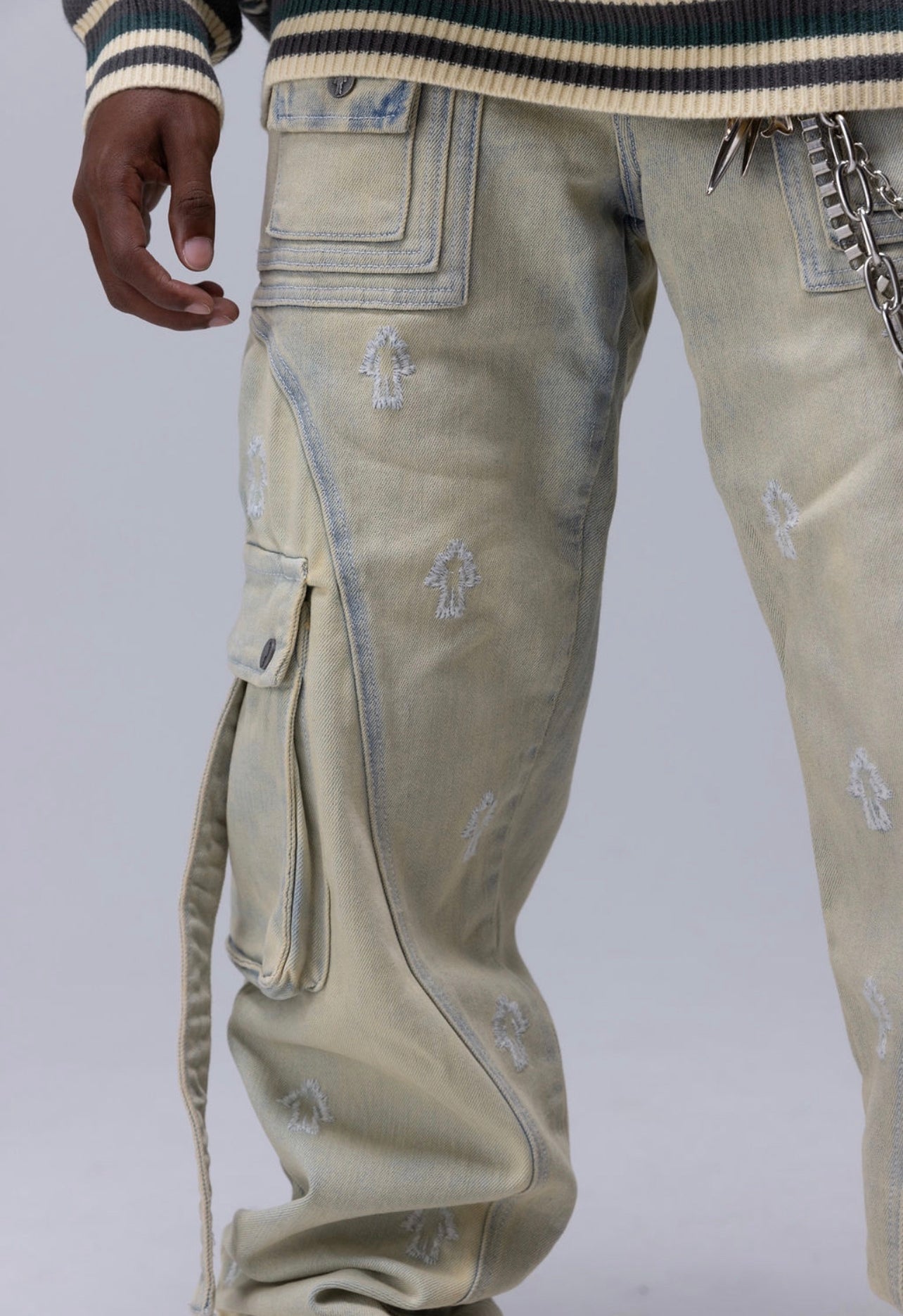 ESSENCE [SPIRITUAL AWAKENING] SNAP CARGOS “BLUE”