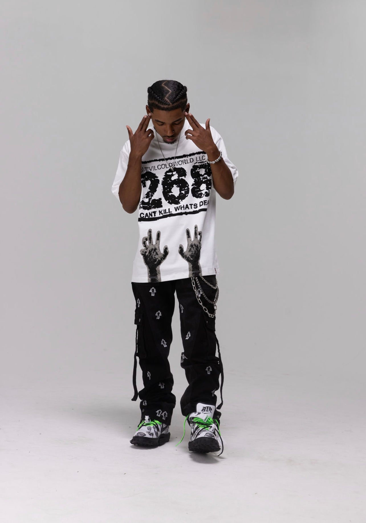ESSENCE 26:8 T-SHIRT WHITE