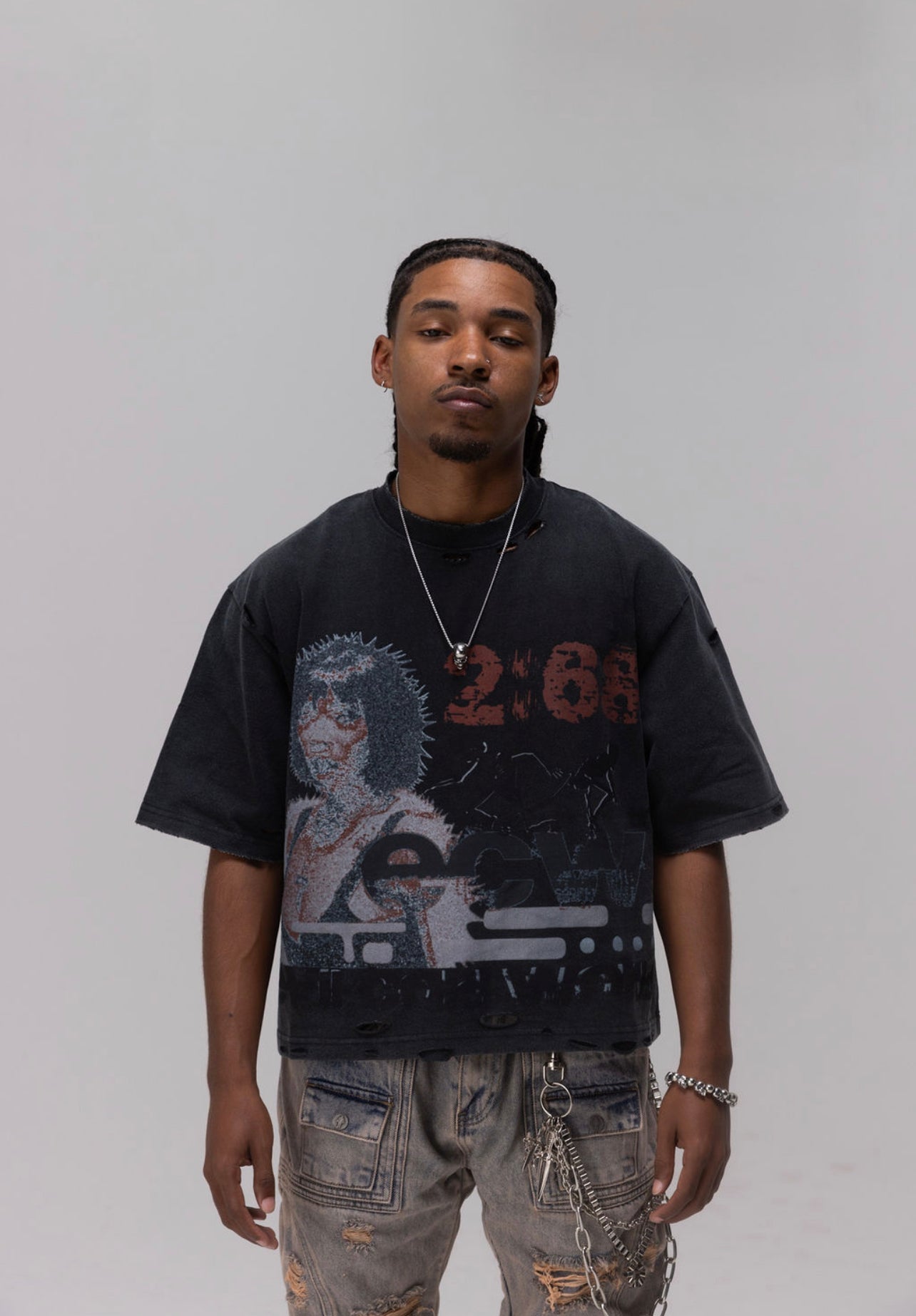 ECW 26:8 [CROP T-SHIRT]