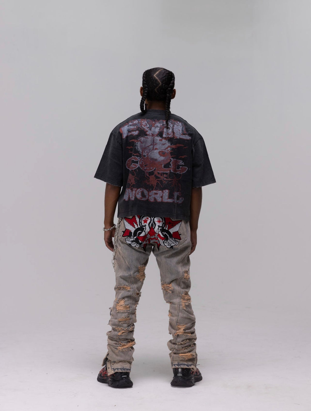 *Shaddah [DENIM DIRTY BLUE]