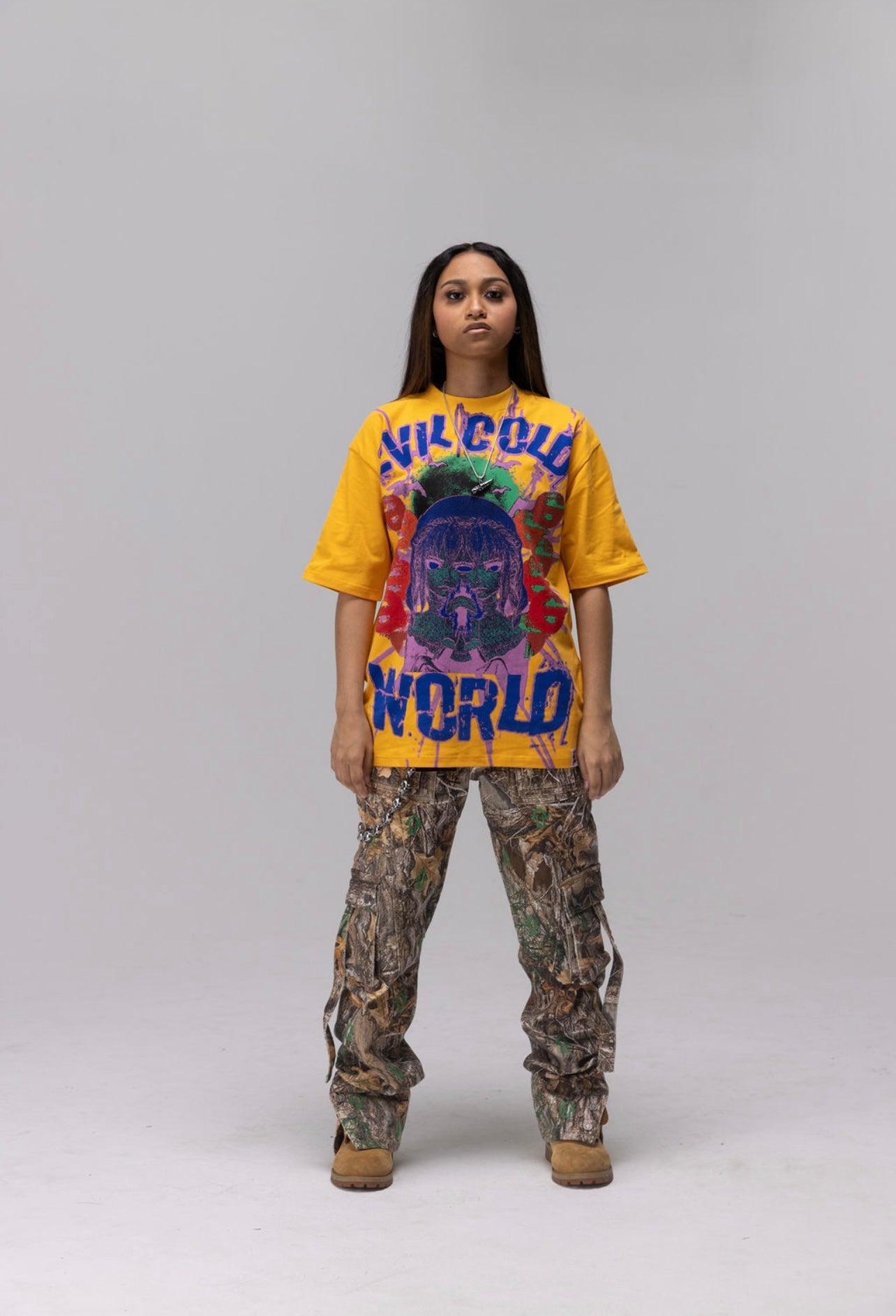 ESSENCE [SPIRITUAL AWAKENING] SNAP CARGOS “CAMO”