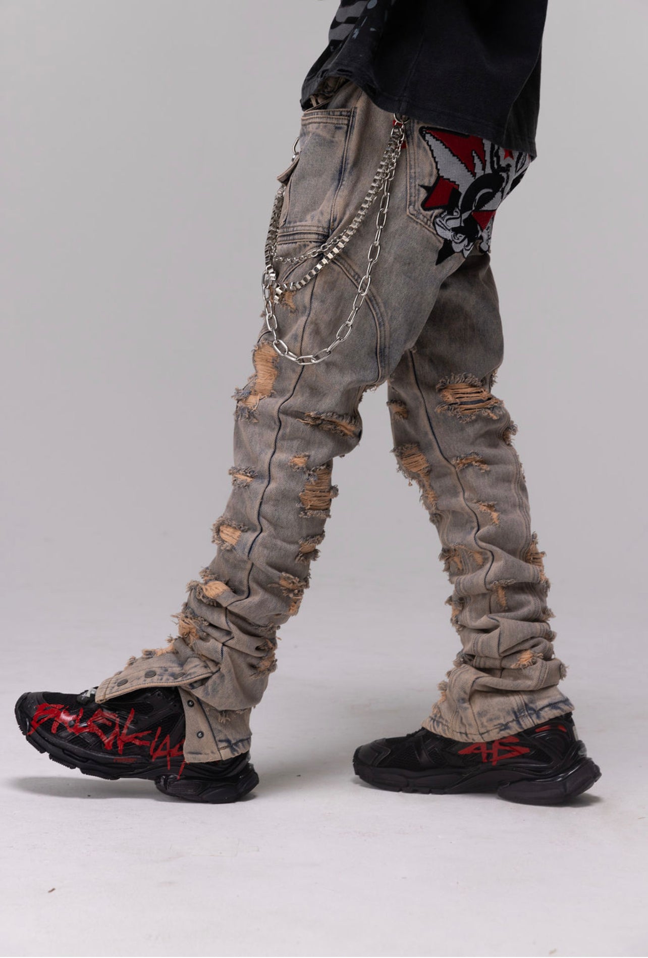 *Shaddah [DENIM DIRTY BLUE]