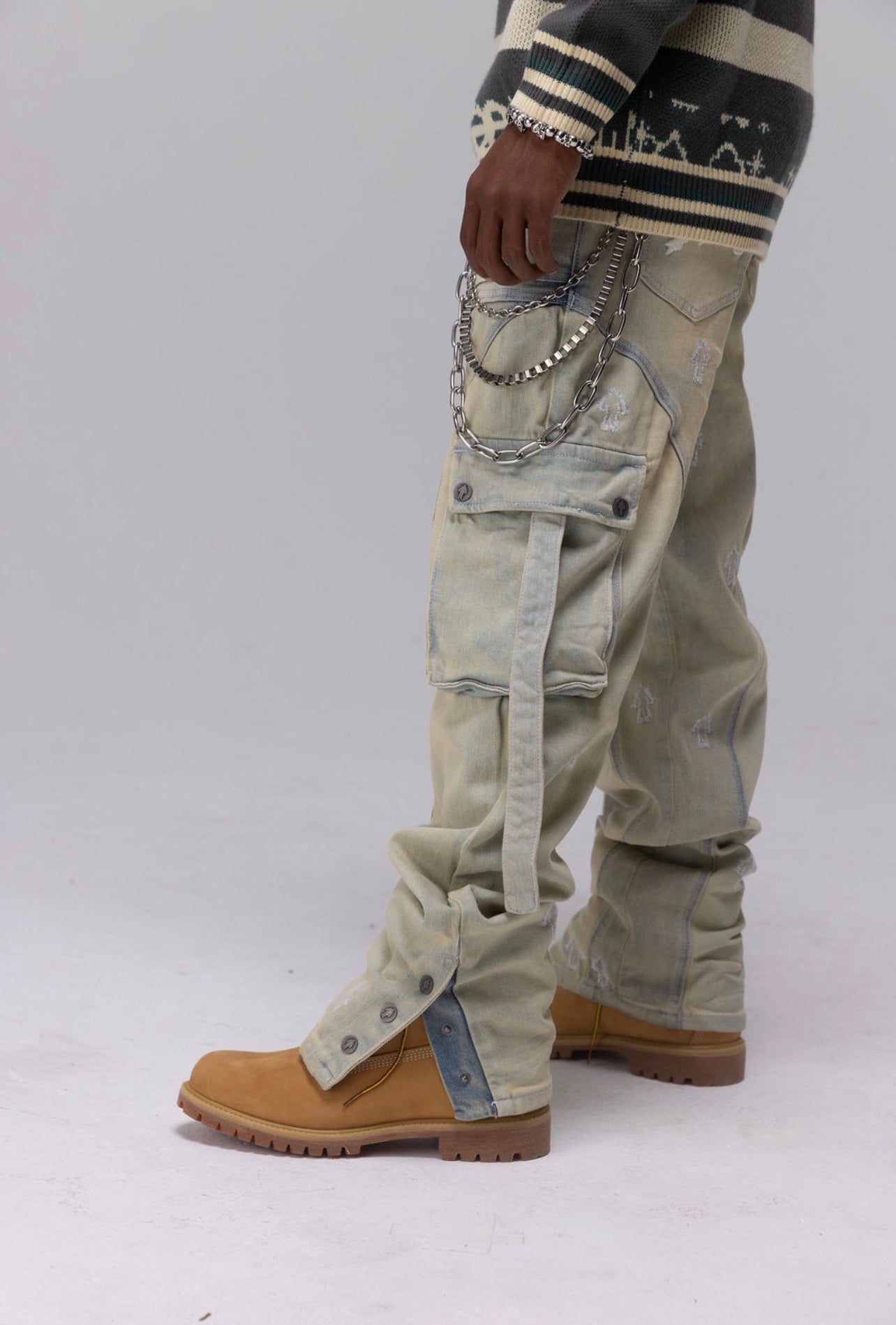 ESSENCE [SPIRITUAL AWAKENING] SNAP CARGOS “BLUE”