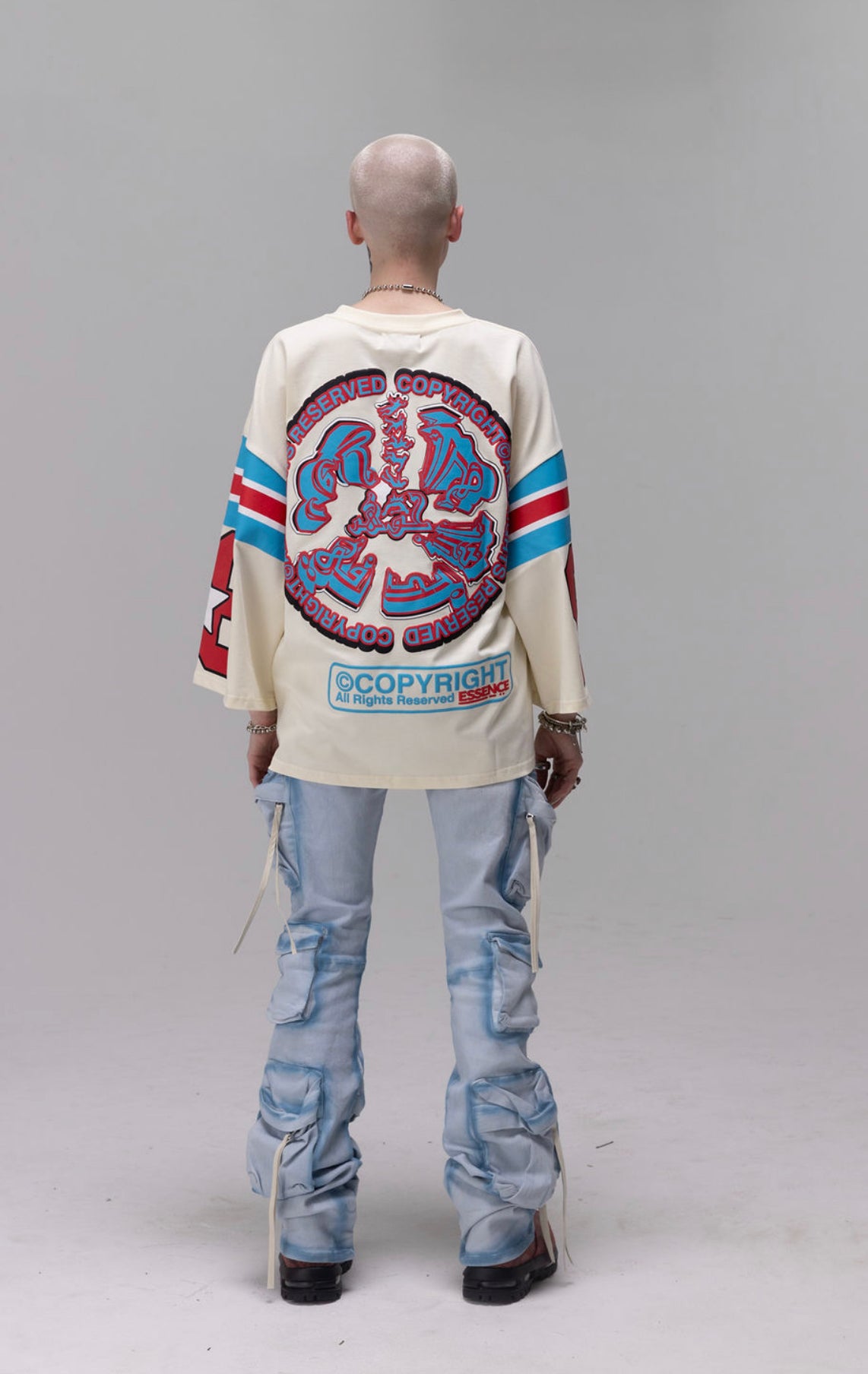 ESSENCE FOOTBALL SHIRT [ATLANTIC]