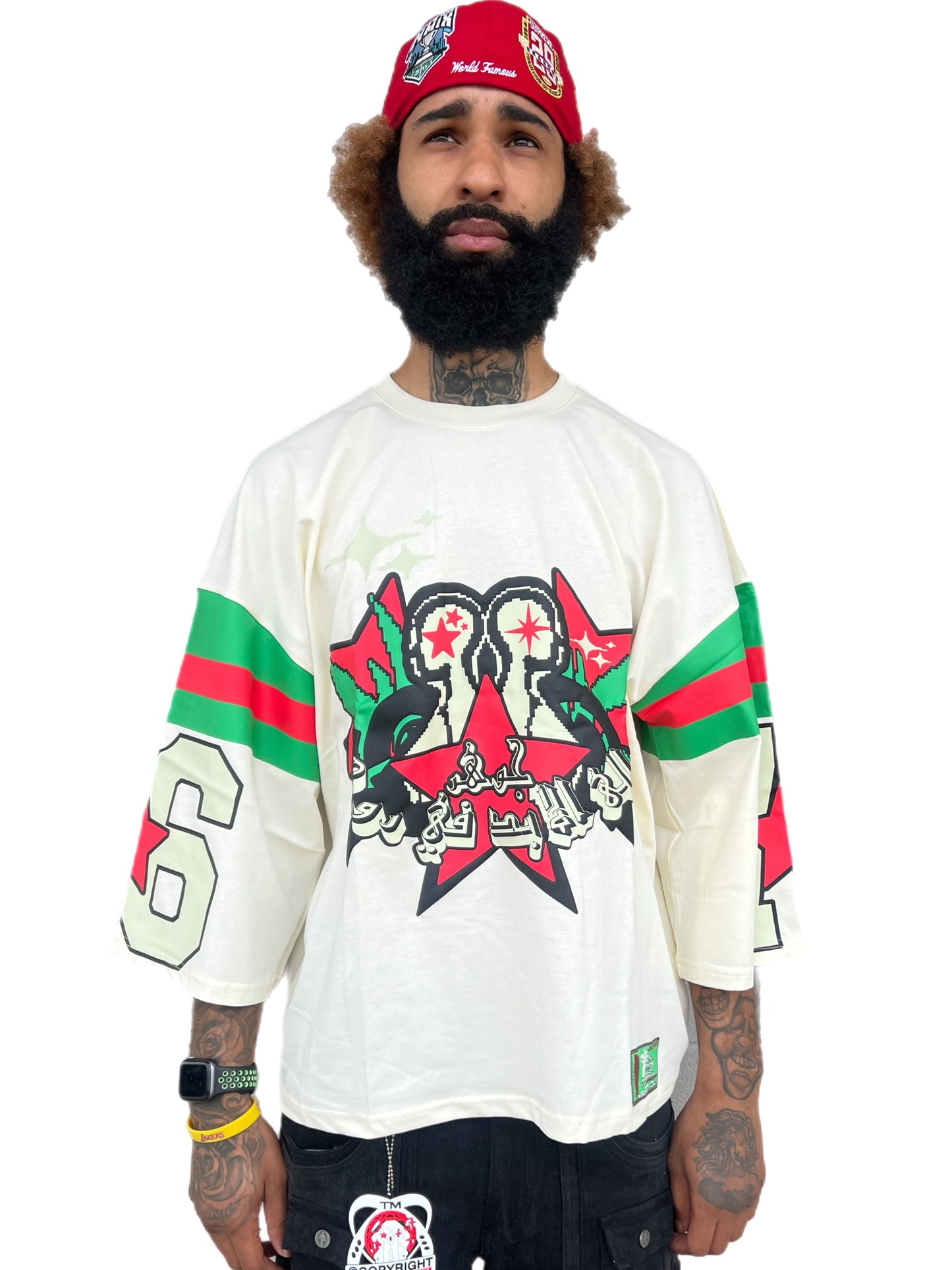 FOOTBALL T-SHIRT [PALESTINE]